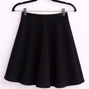 Forever 21 Black Circle Skirt